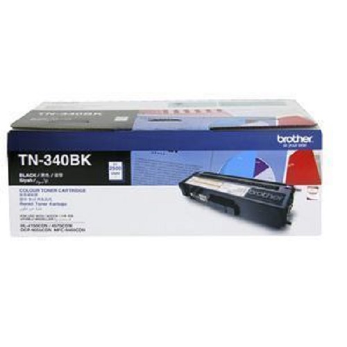 Brother TN-340 BLACK Toner Cartridge