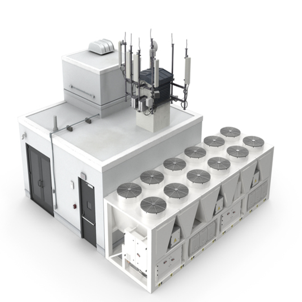 Water Cooled Chiller - Material: Metal