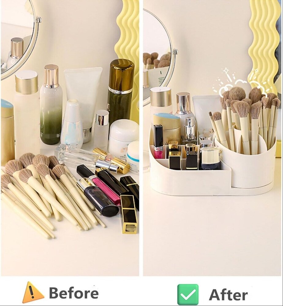 Plastic Cosmetic Organizer