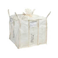 Laminated Gusseted Bags - Pp Material, Standard Size, White Color | Offset Printing Surface For Durable Grocery Packaging