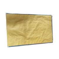 Yellow Hdpe Pp Woven Sack - Size: 12x17inch (lxw)