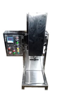 single nozzle Tin & jar filling machine