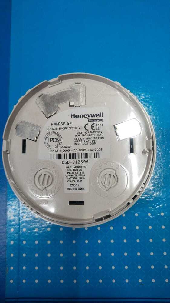 Morley smoke detector