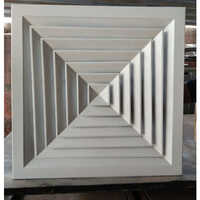 6Mm Aluminium Defuser - Color: White