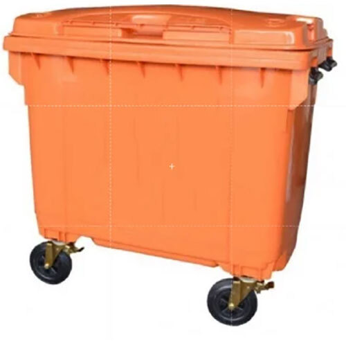 660 लीटर कचरा डिब्बा