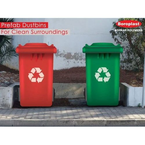 120 Litre Garbage Bin - Application: Industrial