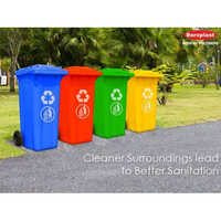 360 लीटर कचरा डिब्बा