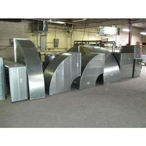 Gi Sheet Metal Square Ducting