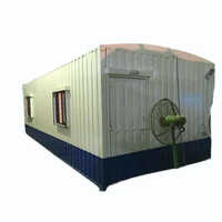 Ms Prefabricated Site Offices - Color: White
