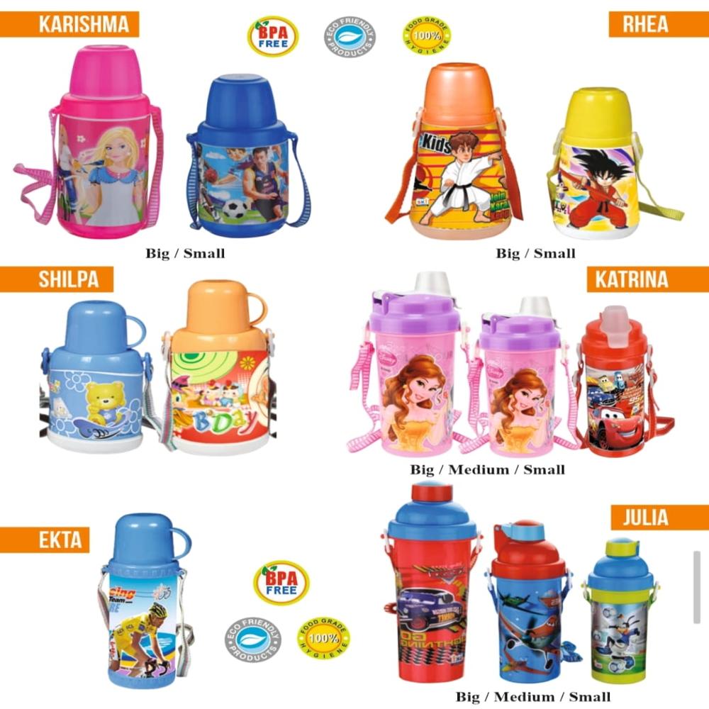 Plastic Water Bottle - Capacity: 1 Ltr