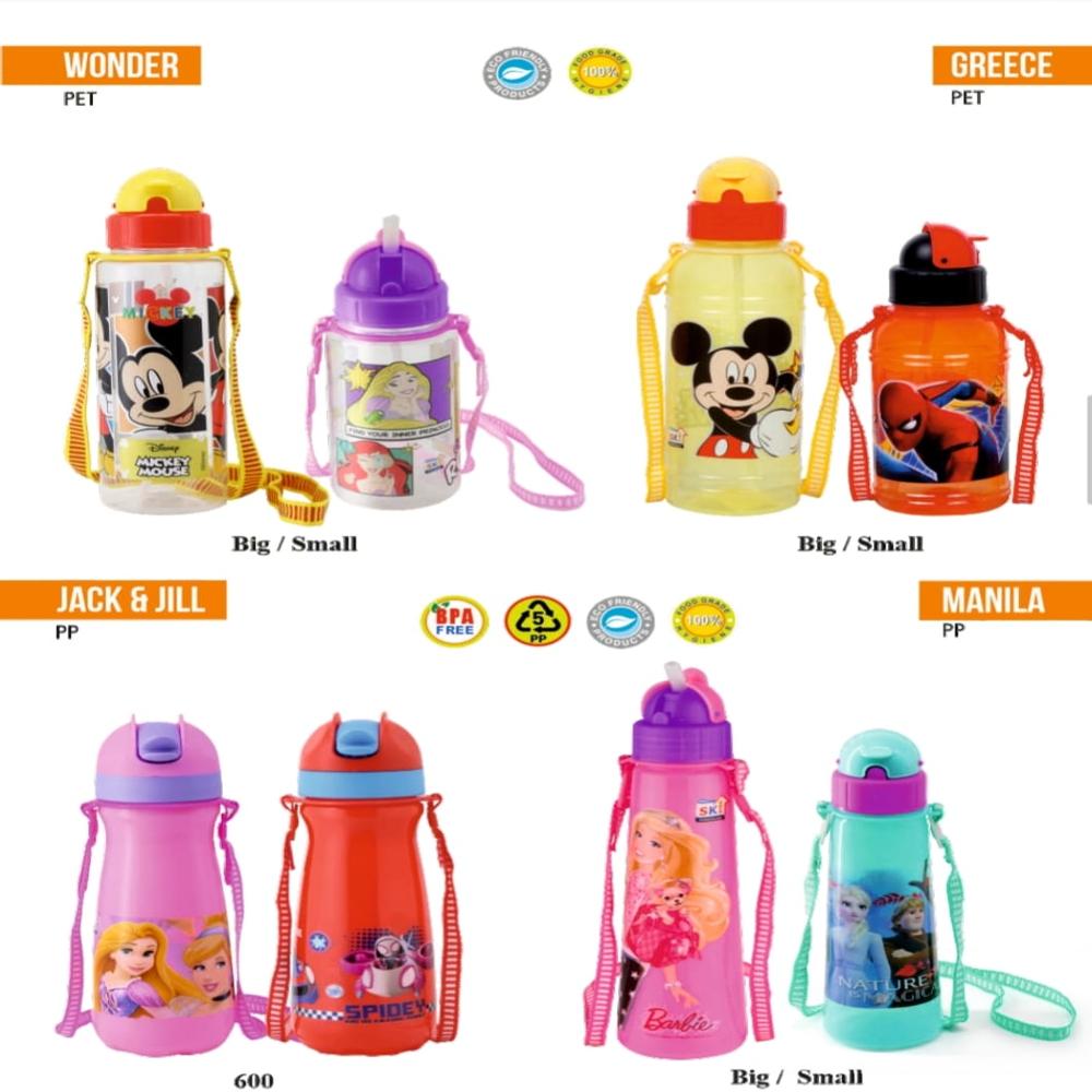 Plastic Water Bottle - Capacity: 1 Ltr