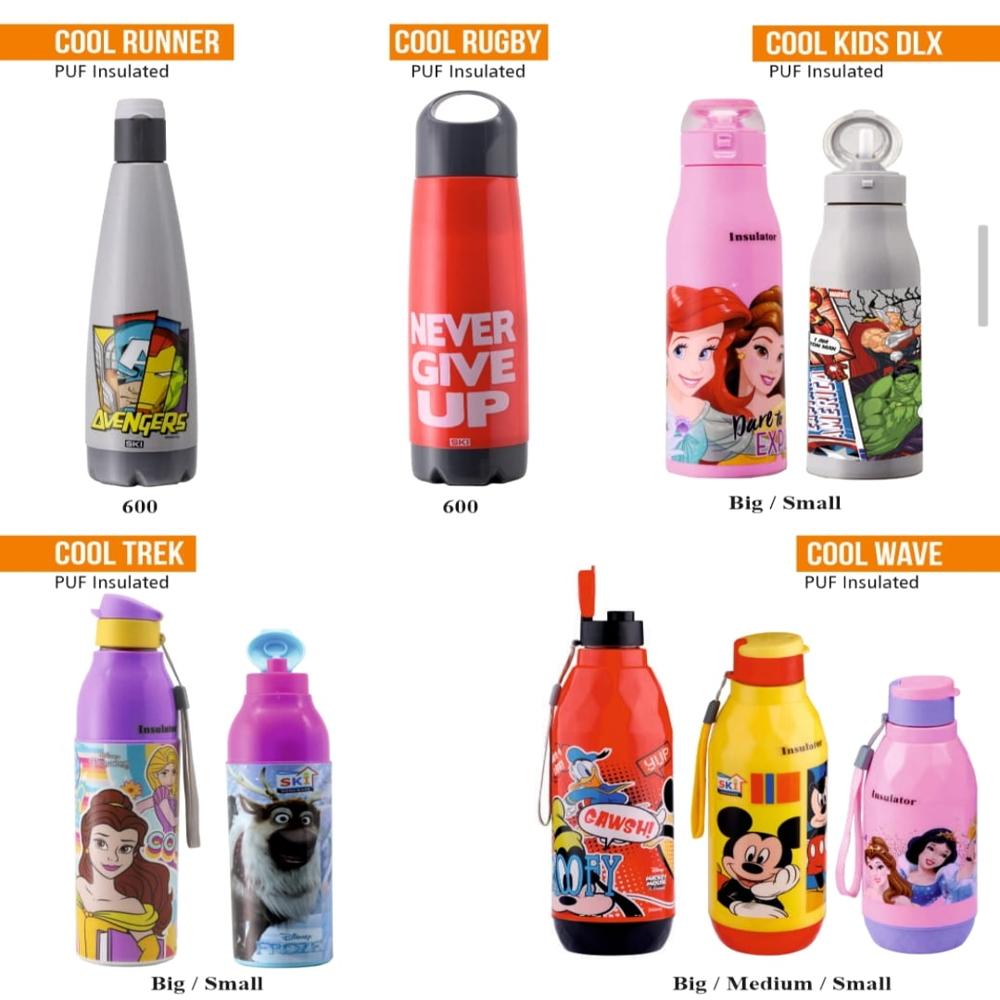 Plastic Water Bottle - Capacity: 1 Ltr