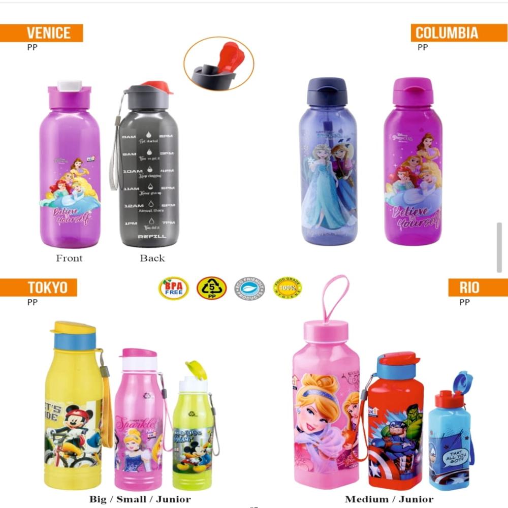 Plastic Water Bottle - Capacity: 1 Ltr