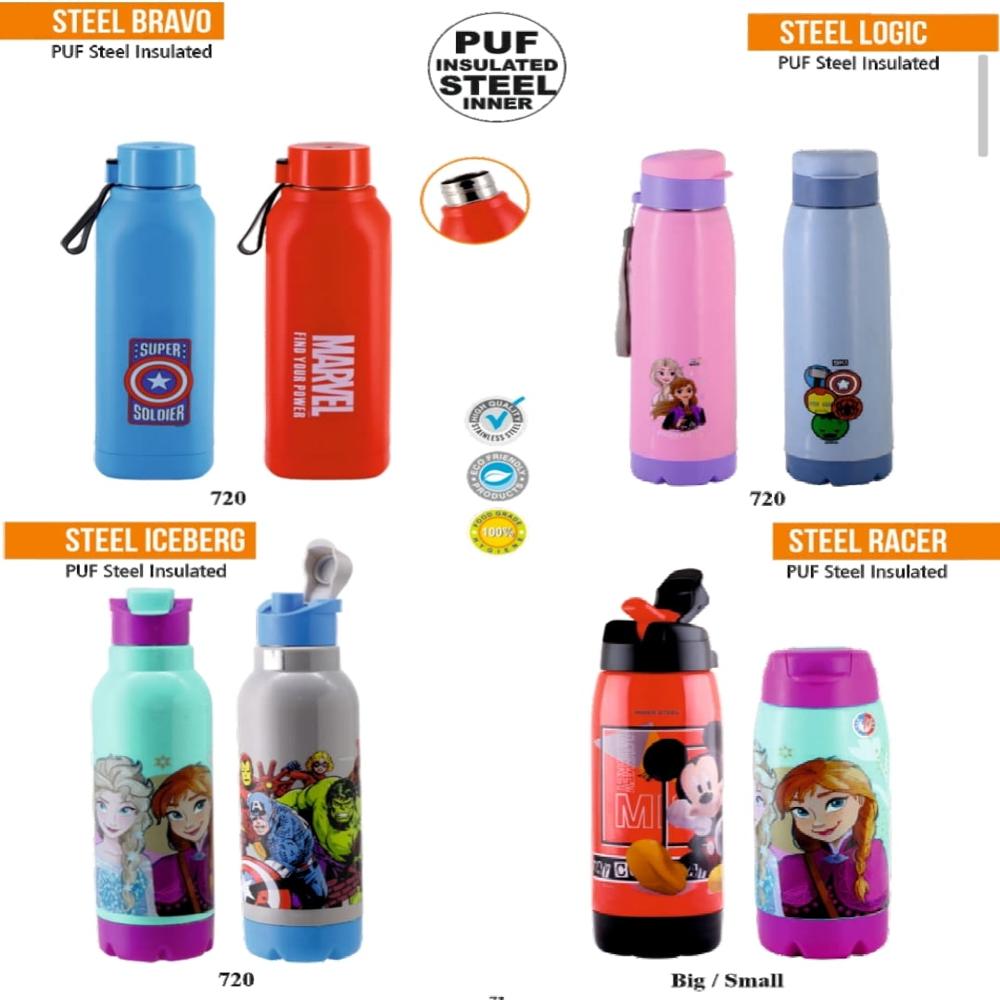 Plastic Water Bottle - Capacity: 1 Ltr