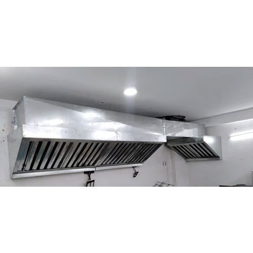 Stainless Steel Kitchen Exhaust Hood
