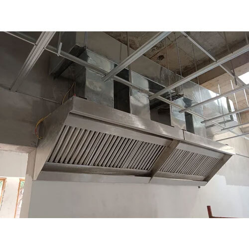 Aluminum Kitchen Exhaust Hood