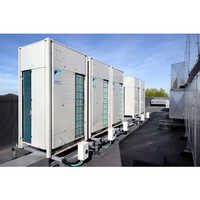 Maintenance Contractors - Hvac System 50-200 Kw | White, R410a Refrigerant, 3-phase Power Supply, High Efficiency For Commercial Climate Control