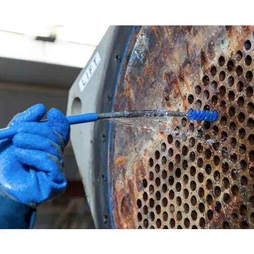 Chiller Plant Condenser Descaling Service