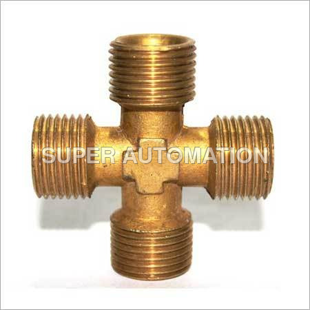 गोल्डन ब्रास क्रॉस पुरुष