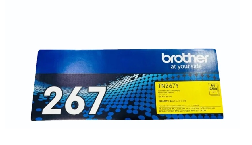 Brother TN-267 Yellow Toner Cartridge