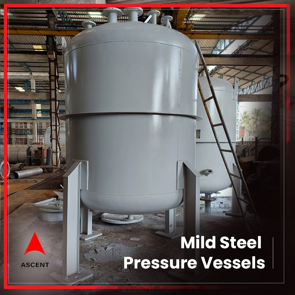 Stainless Steel Pressure Vessels - Application: Industrial