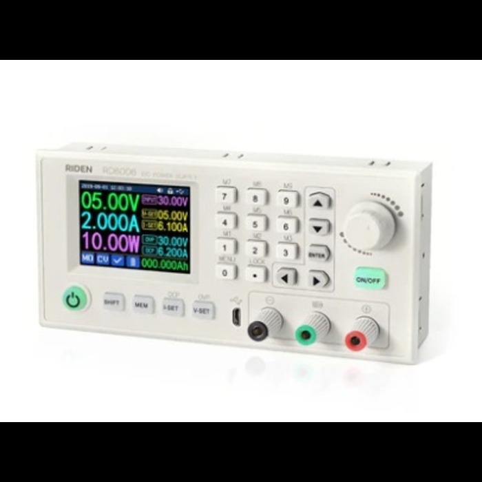 RD6006-W Digital Control Switch Adjustable Power Supply DC Stabilized Power Adapter Buck Module Monitoring Power Supply