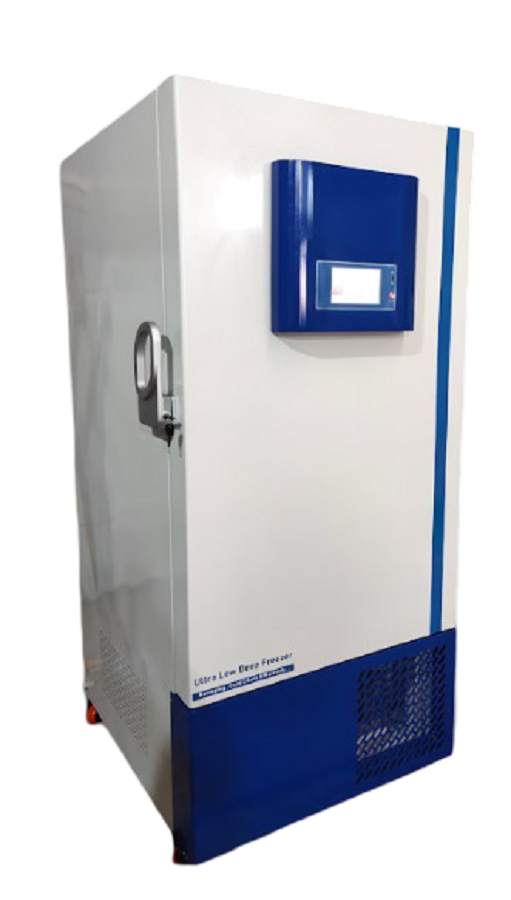 Ultra Low Deep Freezer - Stainless Steel, Standard Size, White | 220-240v, Industrial Usage, 1 Year Warranty