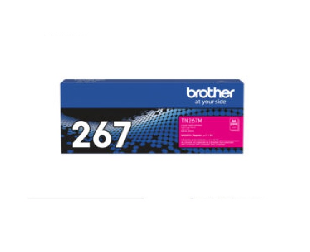 Brother TN-267 Magenta Toner Cartridge