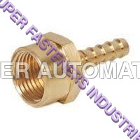 गोल्डन ब्रास रिड्यूसिंग फीमेल होज़ निप्पल