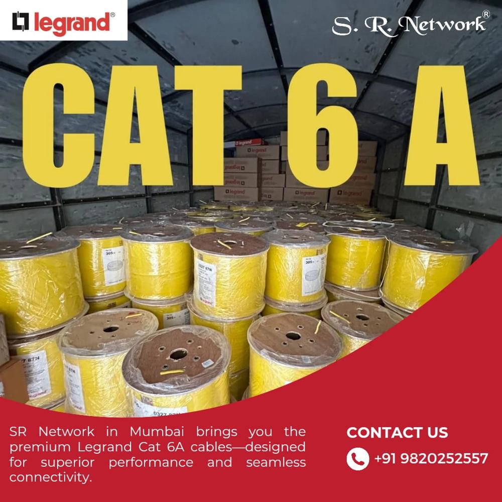 Cable Cat 6 - Armored Material: Pvc