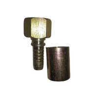 Bsp Female Swivel Straight - Coating Type: Powder Coated