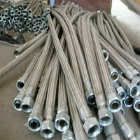 Ss Hose Bellow - Color: Silver