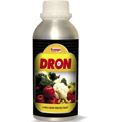 लिक्विड गंगा ड्रोन एक बायो-क्रॉप प्रोटेक्टेंट कृषि कीटनाशक है