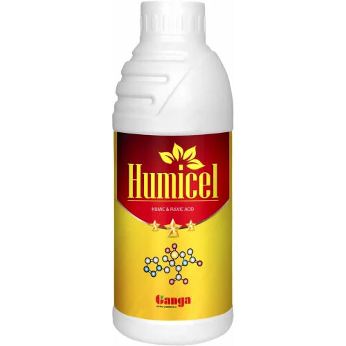 1 Ltr Ganga Humicel Humic Fulvic Acid