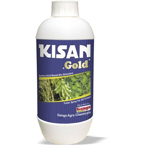 Liquid Ganga Kisan Gold Amino Acid Based Stimulant
