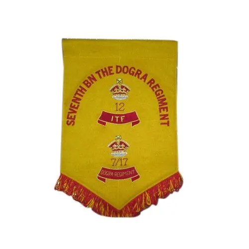 Dogra T Flag - Size: 12*18 Inch