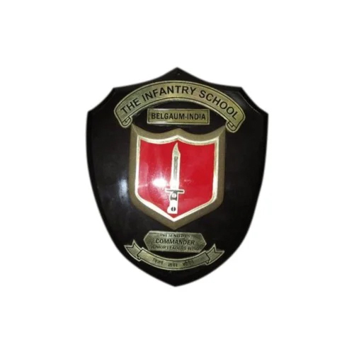 Wooden Award Trophies - Color: Black