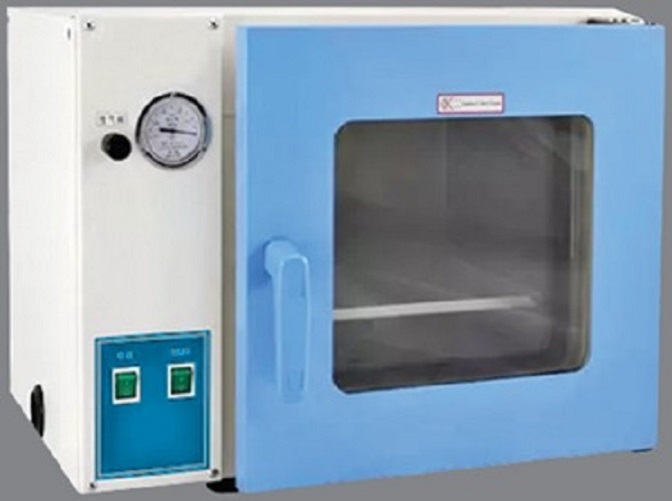 Vacuum Drying Oven - Polished Stainless Steel, 30-215l Capacity | Pid Microprocessor Control, Led/lcd Display, Tempered Glass Door, Inert Gas Filling