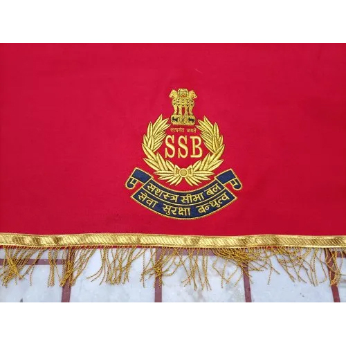 Ssb Table Cloth - Color: Red