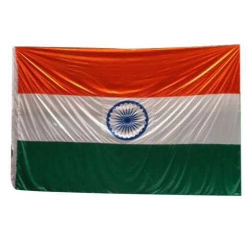 Indian National Flag - Size: 4 X 6 Feet