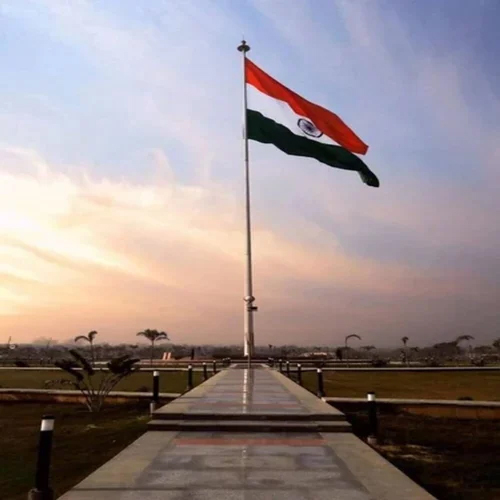 नेशनल कोन फ्लैग