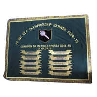Winner Display Banner - Design: Printed