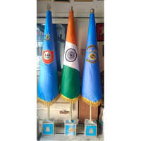 National Conical Flag - Size: 7 Feet