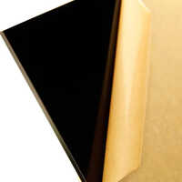 Acrylic Laminate Sheet - Color: Black