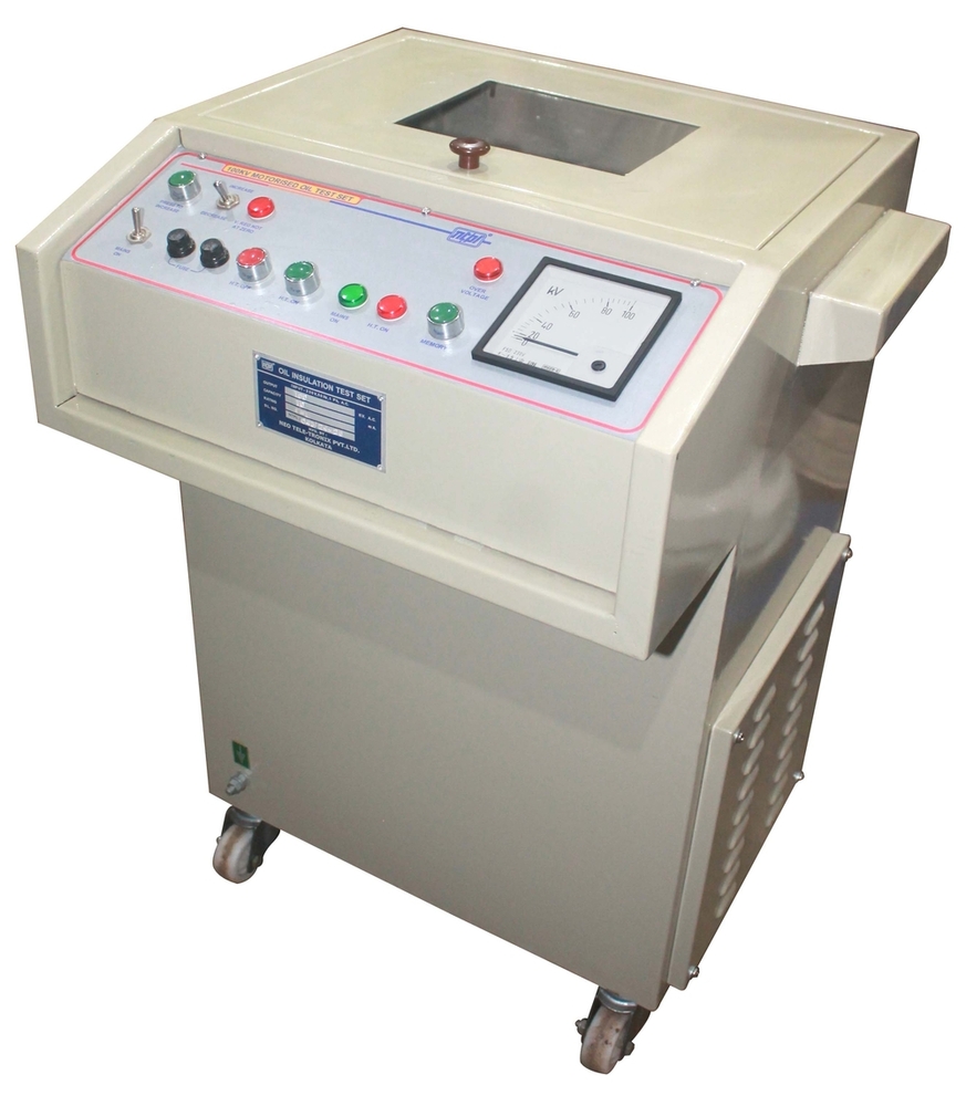 OIL BREAKDOWN VOLTAGE (BDV) TEST SET