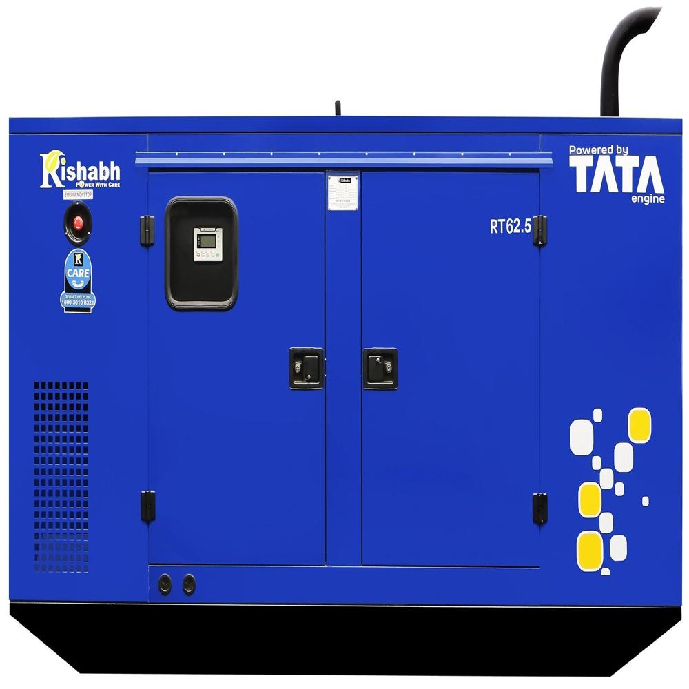 Ms Tata Generators - Color: Blue