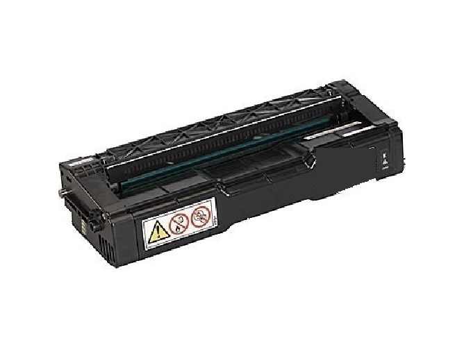 Ricoh SP C220 / C221 / C222 / C2409, 406046, BLACK Toner Cartridge