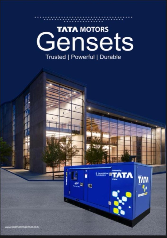 250KVA Tata Powerlux Diesel Generator Set