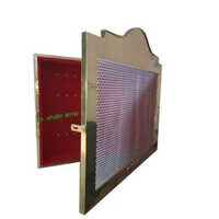 Stainless Steel Key Cabinet - Feature: Rust Proof