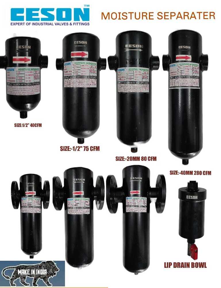 Compressed Air Moisture Separator